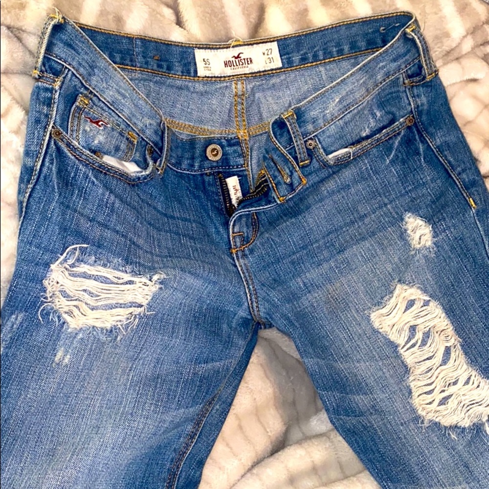 Hollister cali flare